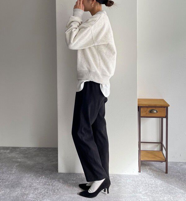 fredy emue「シルキーウォームツイルテーパードパンツ」|その他|