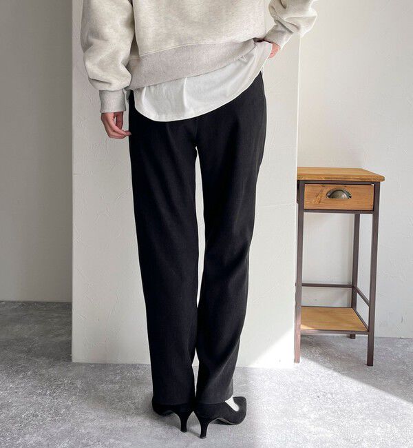 fredy emue「シルキーウォームツイルテーパードパンツ」|その他|