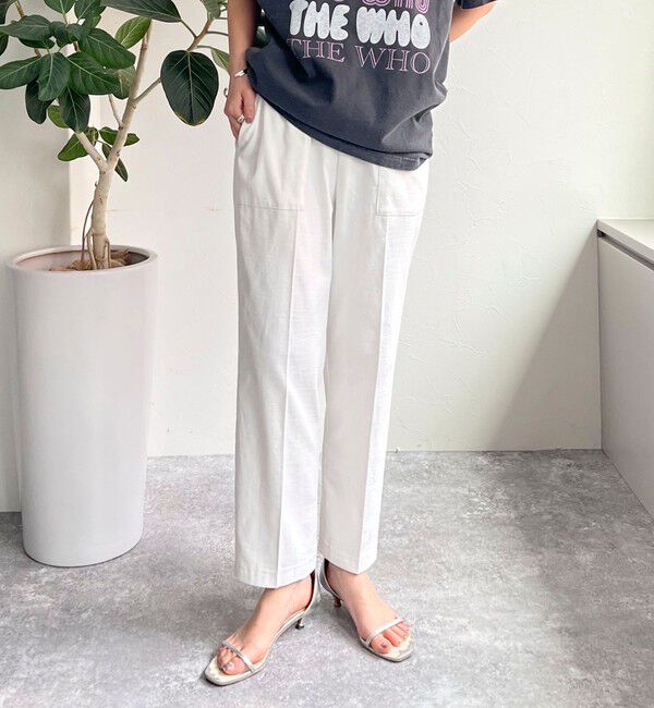 fredy emue「タンブラーオックステーパードパンツ」|その他|