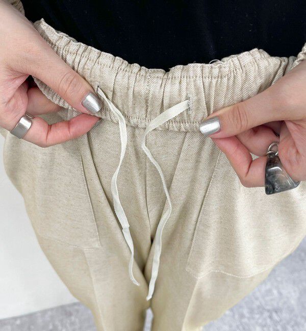 fredy emue「タンブラーオックステーパードパンツ」|その他|