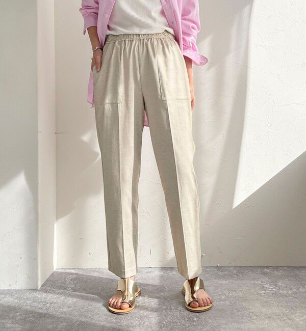 fredy emue「タンブラーオックステーパードパンツ」|その他|