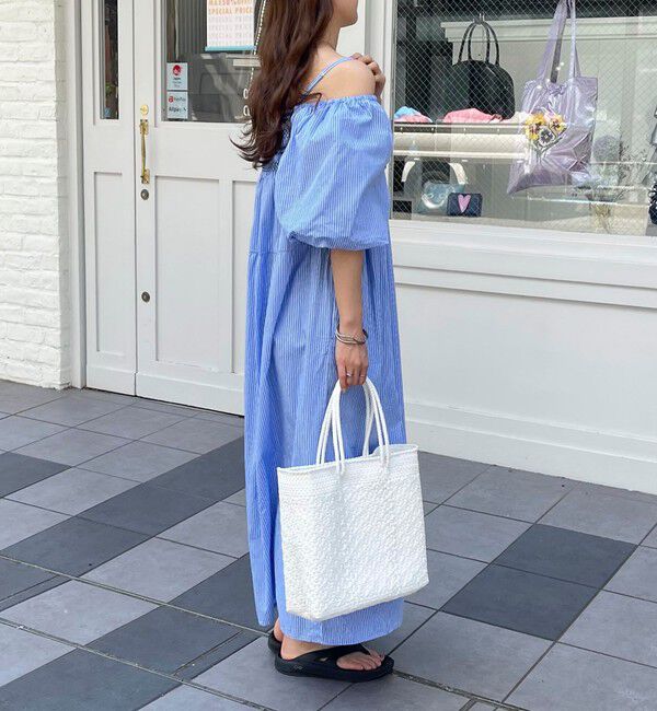 fredy emue「2WAYスモッキングワンピース」|ワンピース|