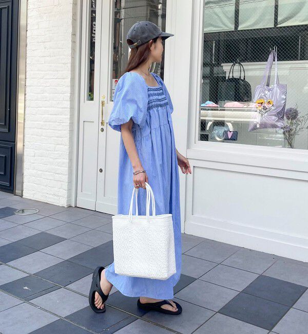 fredy emue「2WAYスモッキングワンピース」|ワンピース|