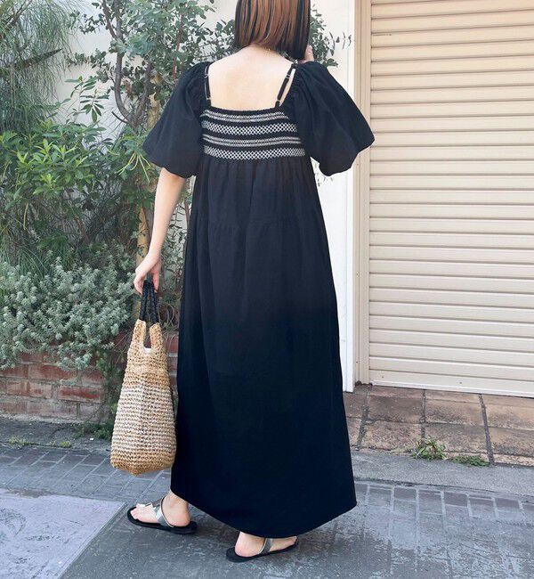 fredy emue「2WAYスモッキングワンピース」|ワンピース|