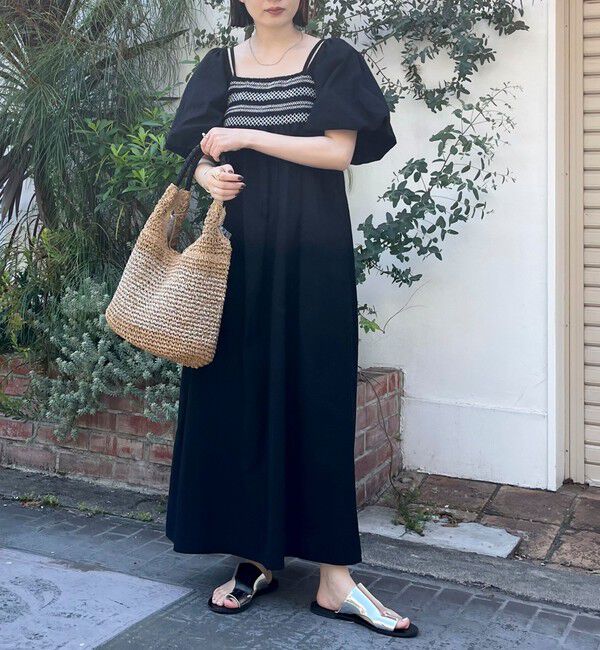 fredy emue「2WAYスモッキングワンピース」|ワンピース|