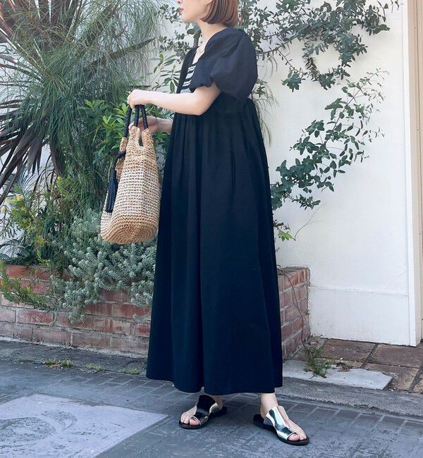 fredy emue「2WAYスモッキングワンピース」|ワンピース|