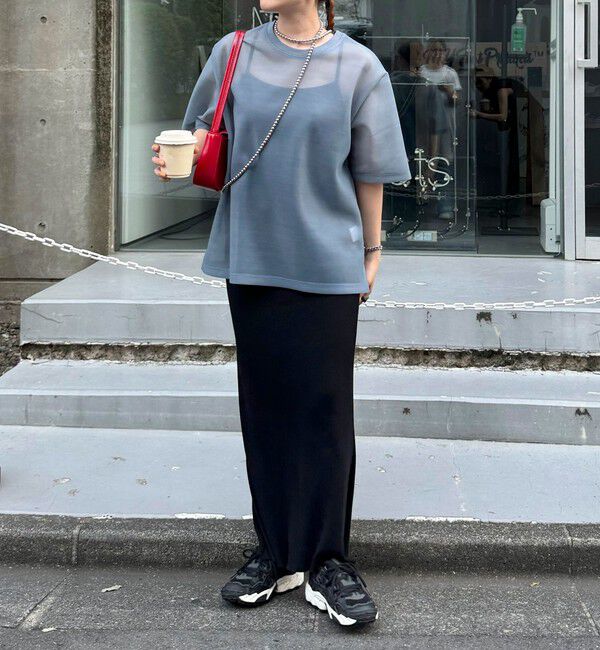 fredy emue「シアーダンボールトップス」|Tシャツ・カットソー|