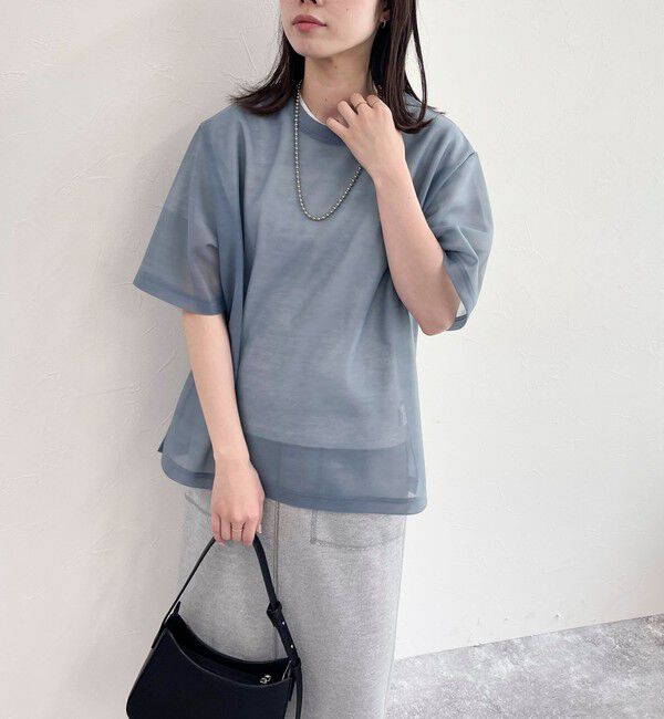 fredy emue「シアーダンボールトップス」|Tシャツ・カットソー|