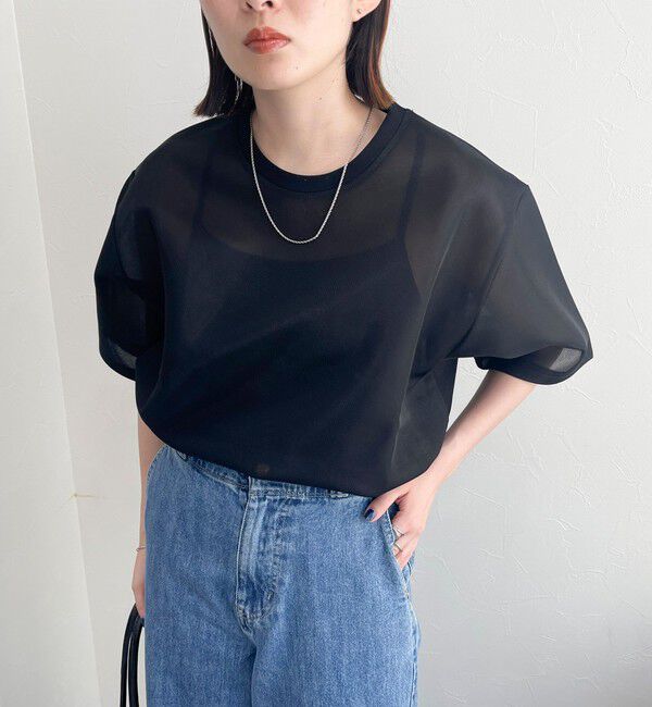 fredy emue「シアーダンボールトップス」|Tシャツ・カットソー|