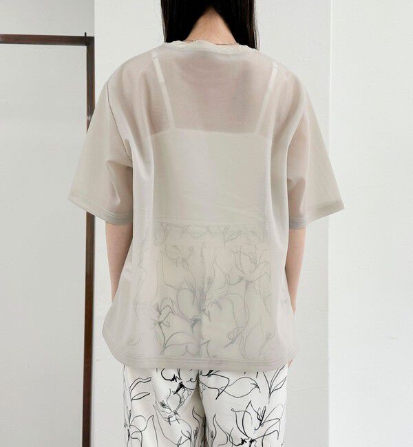 fredy emue「シアーダンボールトップス」|Tシャツ・カットソー|