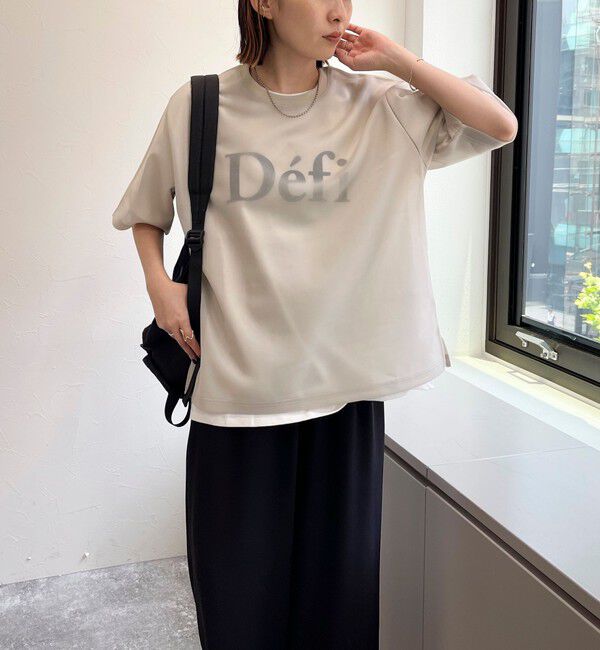 fredy emue「シアーダンボールトップス」|Tシャツ・カットソー|