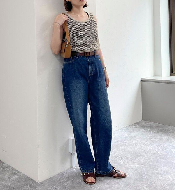 fredy emue「ストレートデニムパンツ」|デニム|