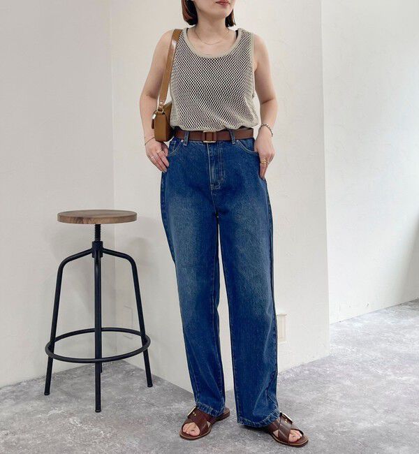 fredy emue「ストレートデニムパンツ」|デニム|