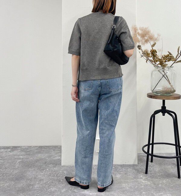 fredy emue「ストレートデニムパンツ」|デニム|