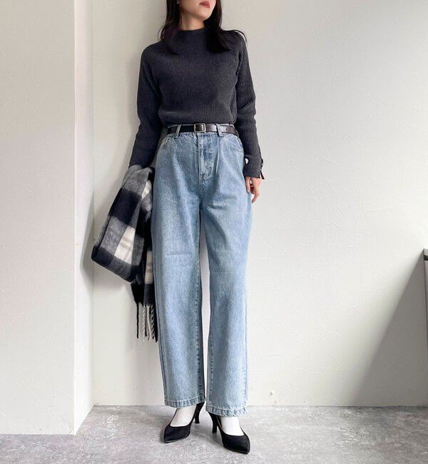 fredy emue「ストレートデニムパンツ」|デニム|