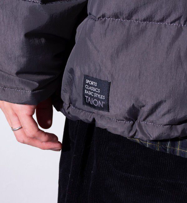 GLOSTER「【TAION/タイオン】GLOSTER別注 COMPACT DOWN JACKET ダウンジャケット」|ダウン|