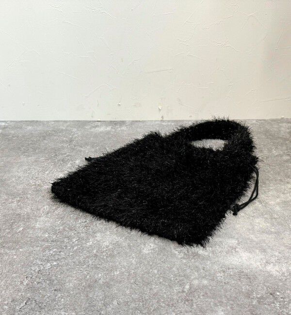 fredy emue「ラメモコモールドロスト トートバック」|トートバッグ|