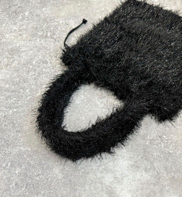 fredy emue「ラメモコモールドロスト トートバック」|トートバッグ|