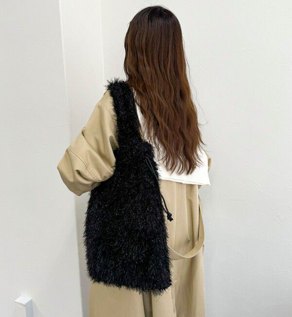 fredy emue「ラメモコモールドロスト トートバック」|トートバッグ|