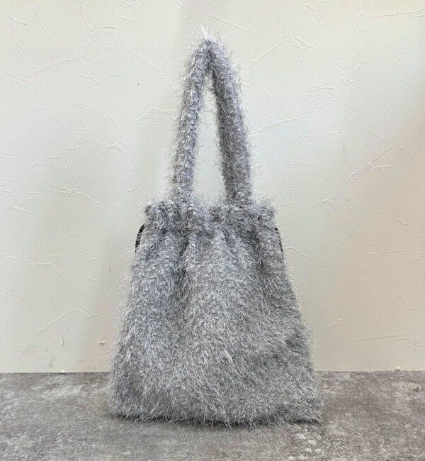 fredy emue「ラメモコモールドロスト トートバック」|トートバッグ|