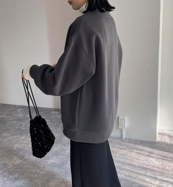 fredy emue「フラワープリント裏起毛スウェットプルオーバー」|スウェット・ジャージ|