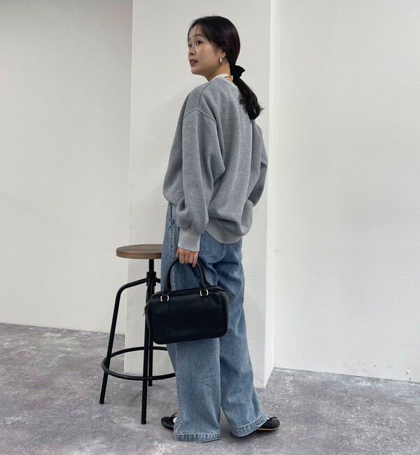 fredy emue「フラワープリント裏起毛スウェットプルオーバー」|スウェット・ジャージ|