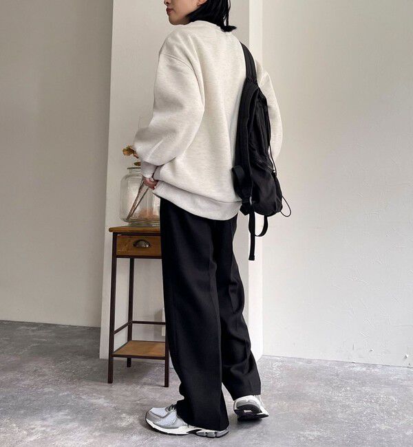 fredy emue「フラワープリント裏起毛スウェットプルオーバー」|スウェット・ジャージ|