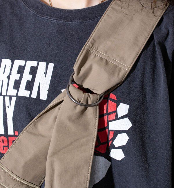 GLOSTER「【UNIVERSAL OVERALL】ウィンクルナイロン ニュースペーパーバッグ ショルダー 30L」|ショルダー・メッセンジャー|