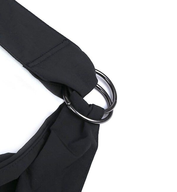 GLOSTER「【UNIVERSAL OVERALL】ウィンクルナイロン ニュースペーパーバッグ ショルダー 30L」|ショルダー・メッセンジャー|