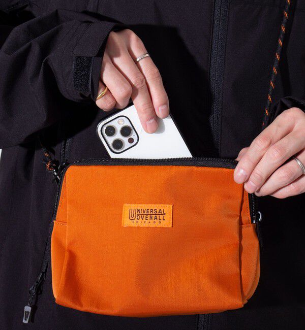GLOSTER「【UNIVERSAL OVERALL】NEW DELTA サコッチ ショルダーバッグ」|ショルダー・メッセンジャー|