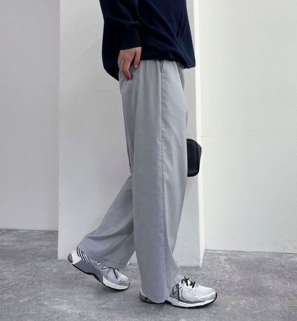 fredy emue「《セットアップ対応》TRイージーストレートパンツ」|チノ|