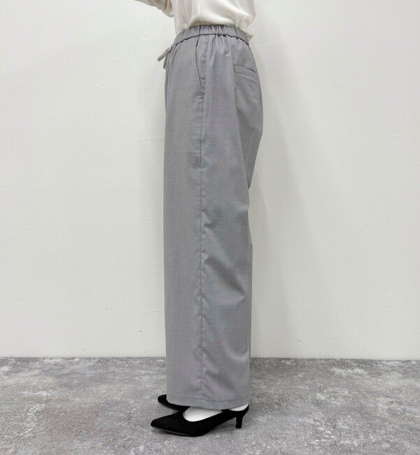 fredy emue「《セットアップ対応》TRイージーストレートパンツ」|チノ|