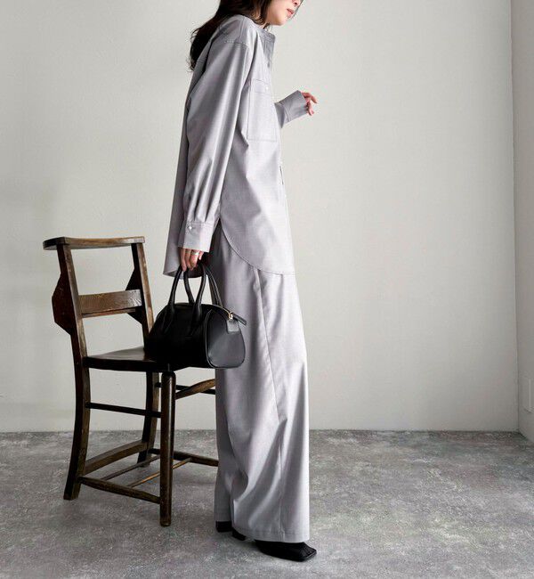 fredy emue「《セットアップ対応》TRイージーストレートパンツ」|チノ|