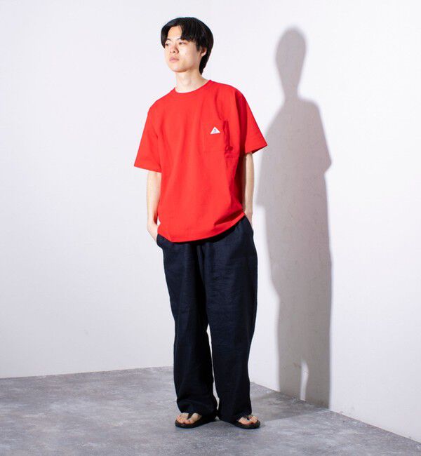 GLOSTER「【GEVACO/ゲバコ】コンパクトTシャツ ベーシッククルーネック ポケT （無地/ストライプ）」|Tシャツ・カットソー|