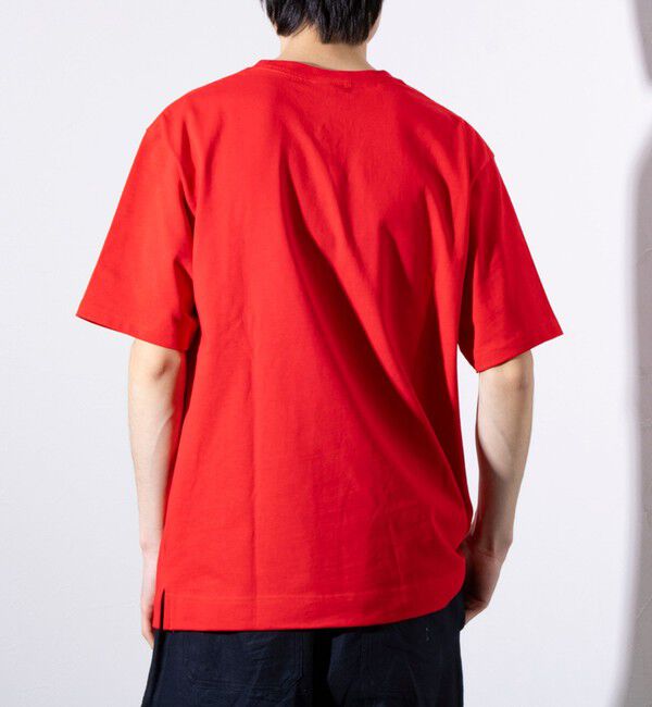 GLOSTER「【GEVACO/ゲバコ】コンパクトTシャツ ベーシッククルーネック ポケT （無地/ストライプ）」|Tシャツ・カットソー|