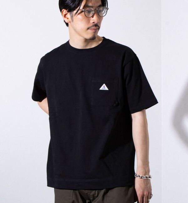 GLOSTER「【GEVACO/ゲバコ】コンパクトTシャツ ベーシッククルーネック ポケT （無地/ストライプ）」|Tシャツ・カットソー|