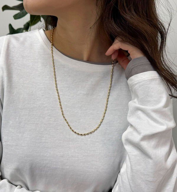 fredy emue「アジャスト前後着用ネックレス」|ネックレス|