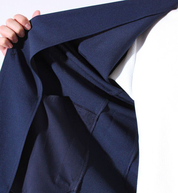 GLOSTER「【セットアップ着用可能】【GLOSTER/グロスター】ノーカラージャケット カーディガンジャケット」|ノーカラージャケット|