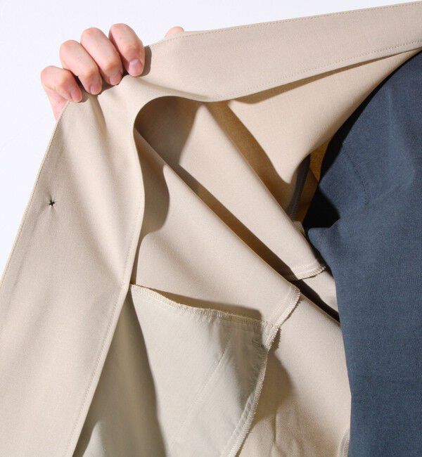 GLOSTER「【セットアップ着用可能】【GLOSTER/グロスター】ノーカラージャケット カーディガンジャケット」|ノーカラージャケット|