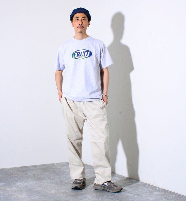 GLOSTER「【FRUIT OF THE LOOM/フルーツオブザルーム】プリントTシャツ 前後プリント」|Tシャツ・カットソー|