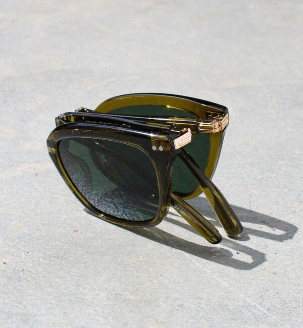 GLOSTER「【GLOSTER/グロスター】折りたたみサングラス」|サングラス|グリーン