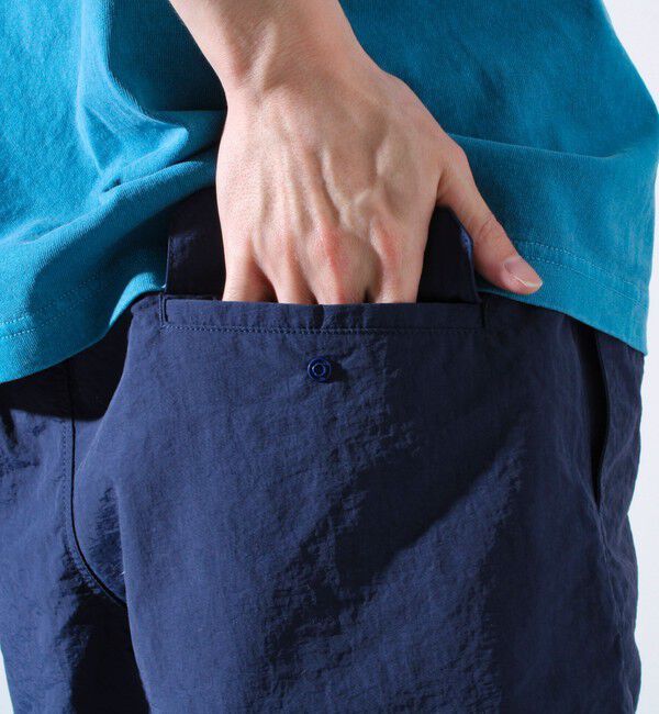 GLOSTER「【GOOD ROCK SPEED/グッドロックスピード】ワンポイントナイロンショーツ」|その他|