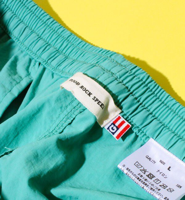 GLOSTER「【GOOD ROCK SPEED/グッドロックスピード】ワンポイントナイロンショーツ」|その他|