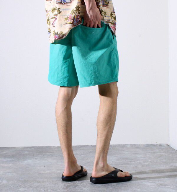 GLOSTER「【GOOD ROCK SPEED/グッドロックスピード】ワンポイントナイロンショーツ」|その他|