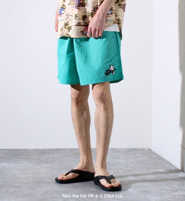 GLOSTER「【GOOD ROCK SPEED/グッドロックスピード】ワンポイントナイロンショーツ」|その他|