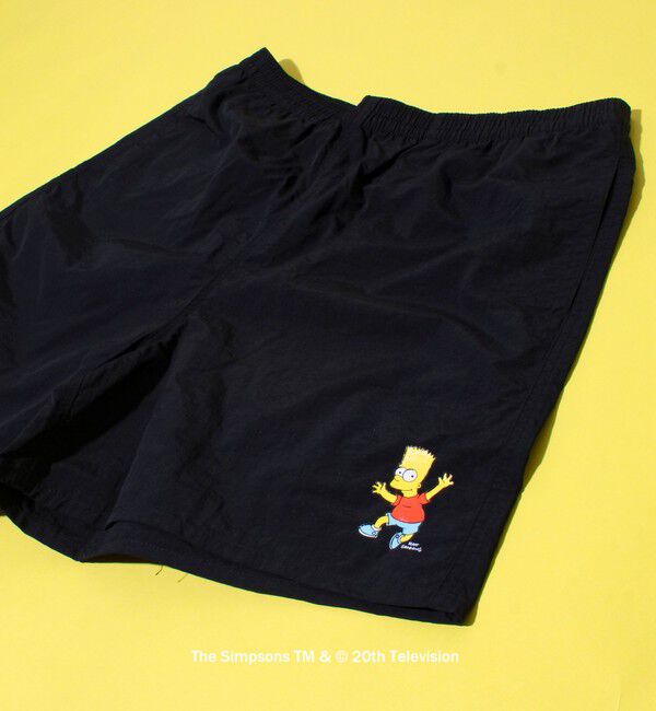 GLOSTER「【GOOD ROCK SPEED/グッドロックスピード】ワンポイントナイロンショーツ」|その他|ブラック