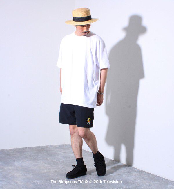 GLOSTER「【GOOD ROCK SPEED/グッドロックスピード】ワンポイントナイロンショーツ」|その他|