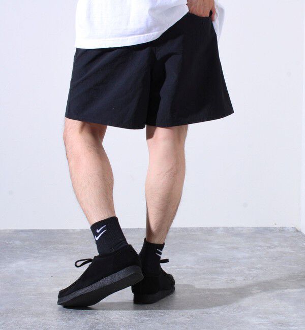 GLOSTER「【GOOD ROCK SPEED/グッドロックスピード】ワンポイントナイロンショーツ」|その他|