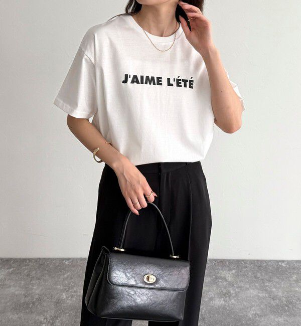 fredy emue「シルケットサマーロゴ半袖Tシャツ」|Tシャツ・カットソー|