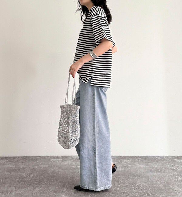 fredy emue「シルケットサマーロゴ半袖Tシャツ」|Tシャツ・カットソー|